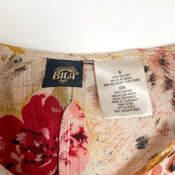 Vintage Patchwork Dress Small Oversized Floral Animal Print Leopard Grunge Indie - Picture 6 of 10